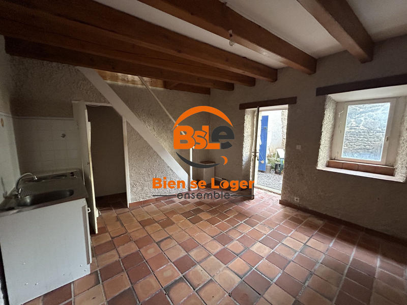 Maison - 60 m² - 4 pièces