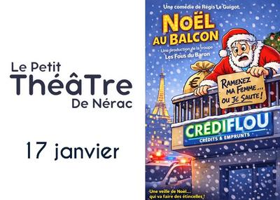 Théâtre Noël au balcon