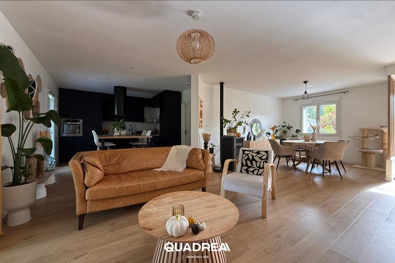 Maison - 103 m² - 4 pièces