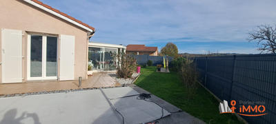 Maison - 110 m² - 6 pièces