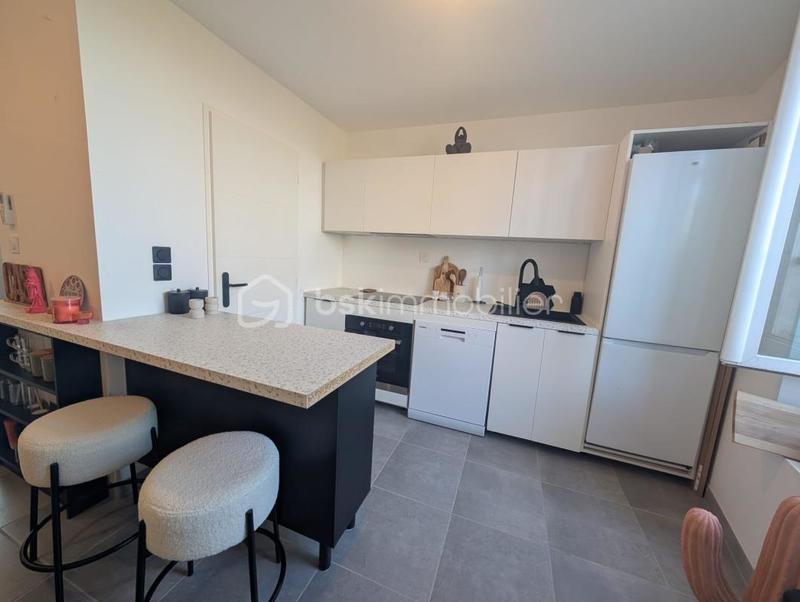 Duplex - 58 m² - 3 pièces