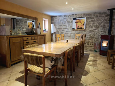 Maison de village - 109 m² - 5 pièces