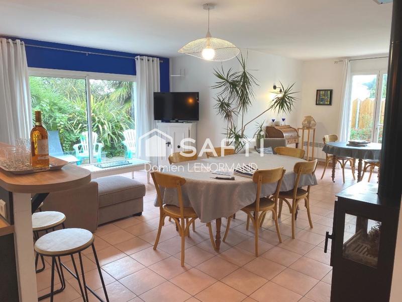 Maison - 105 m² - 5 pièces