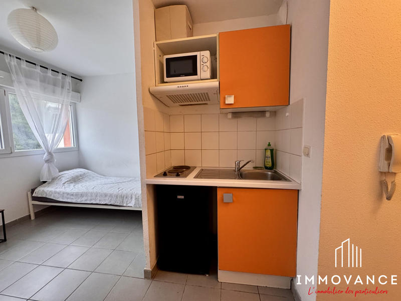 Appartement - 19 m² - 1 pièce