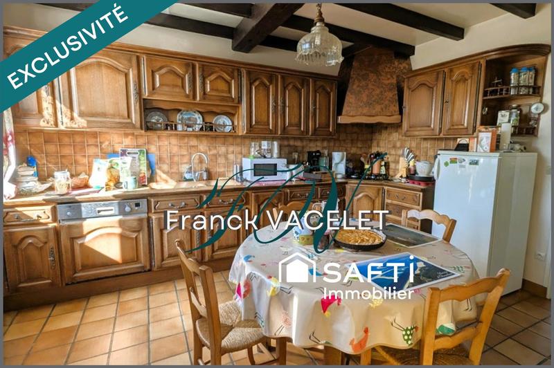 Maison - 107 m² - 4 pièces