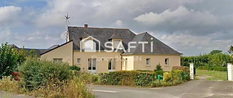 Maison - 144 m² - 6 pièces