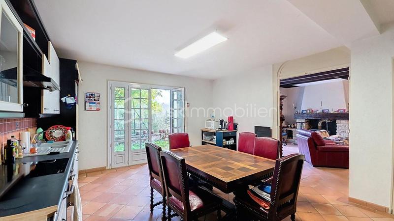 Maison ancienne - 143 m² - 6 pièces