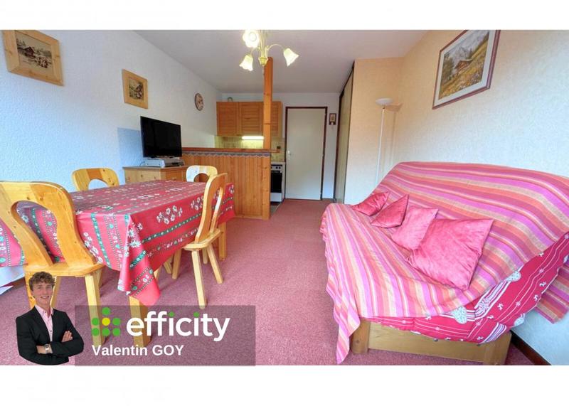 Appartement - 25 m² - 1 pièce