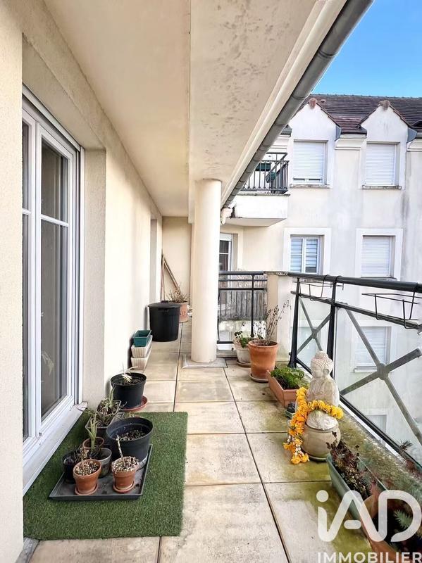 Duplex - 72 m² - 3 pièces