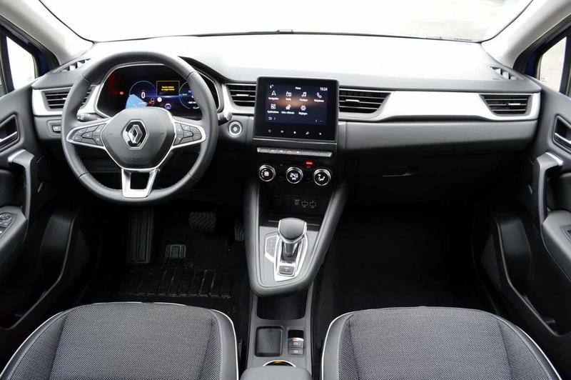 Renault Captur II 1.6 E-Tech Plug-In 160ch Intens