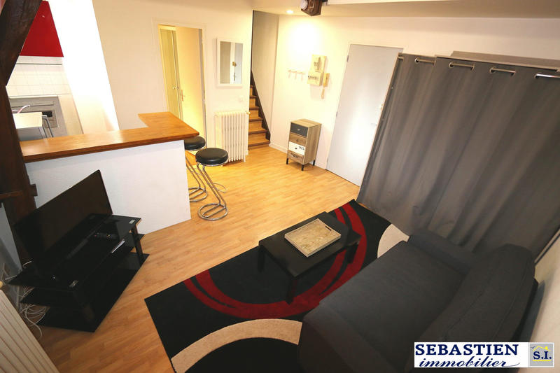 Duplex - 28 m² - 2 pièces