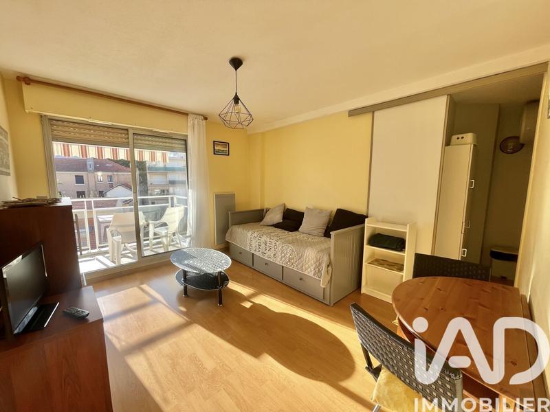 Studio - 21 m² - 1 pièce