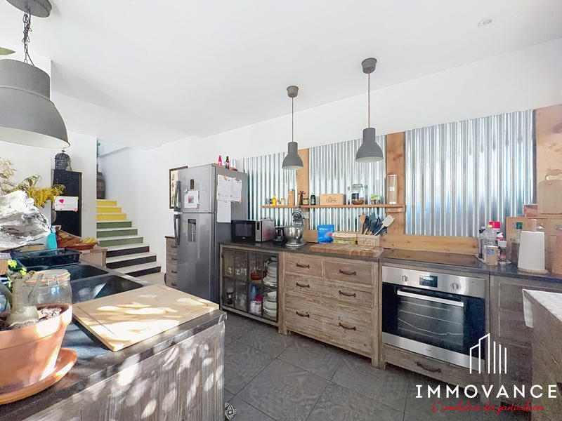 Maison - 158 m² - 5 pièces