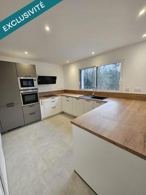 Maison - 121 m² - 5 pièces