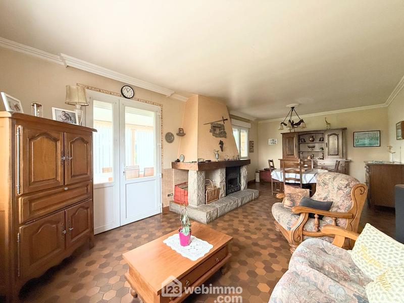 Maison - 154 m² - 7 pièces