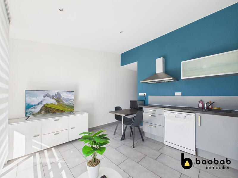 Appartement - 30 m² - 2 pièces