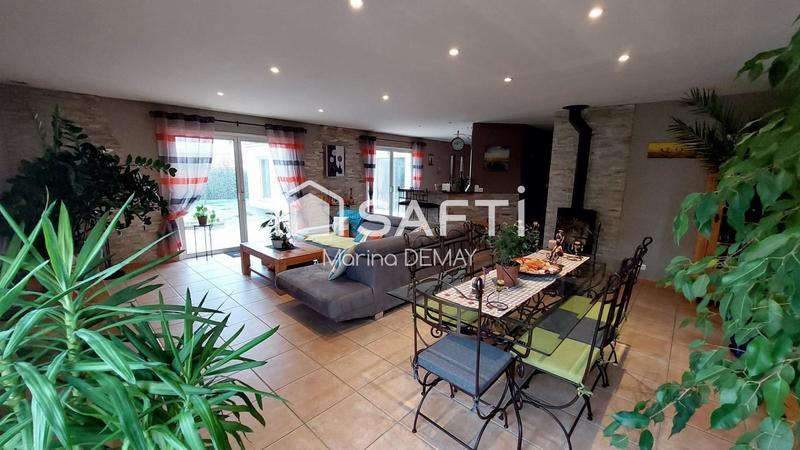 Maison - 156 m² - 6 pièces