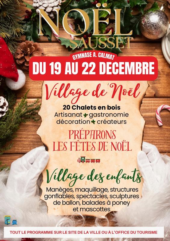 Sausset Noel &quot;Les Weeks-ends de Noël&quot;