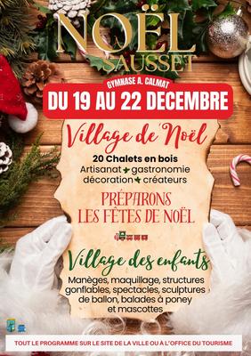 Sausset Noel &quot;Les Weeks-ends de Noël&quot;