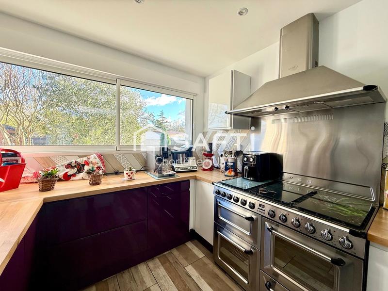 Maison - 132 m² - 5 pièces