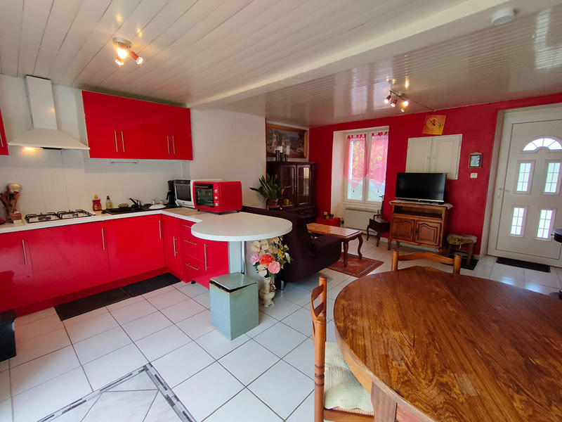 Maison - 70 m² - 4 pièces