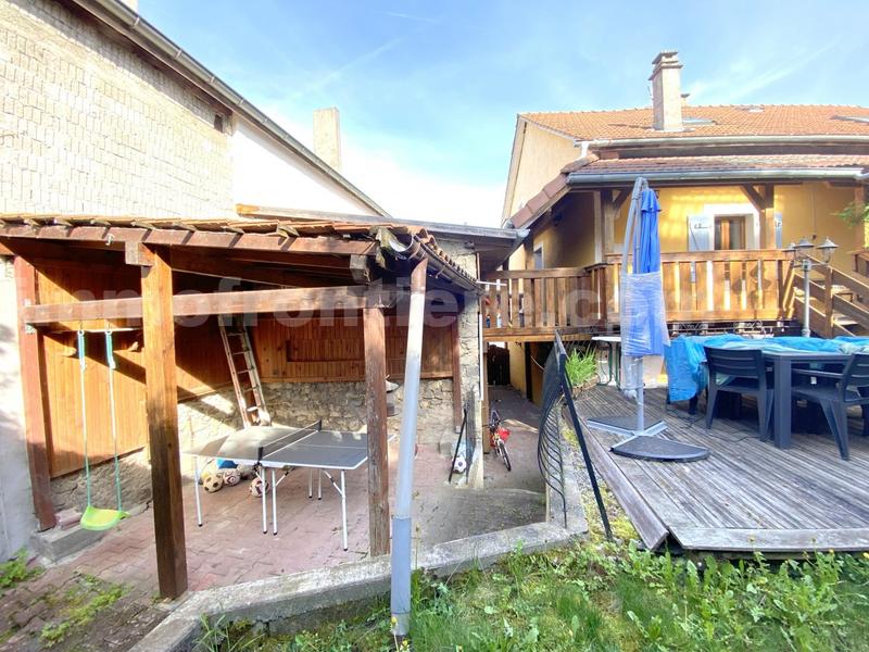 Maison de ville - 115 m² - 5 pièces