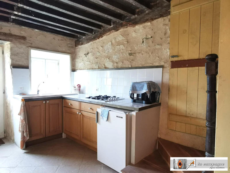 Maison ancienne - 98 m² - 4 pièces