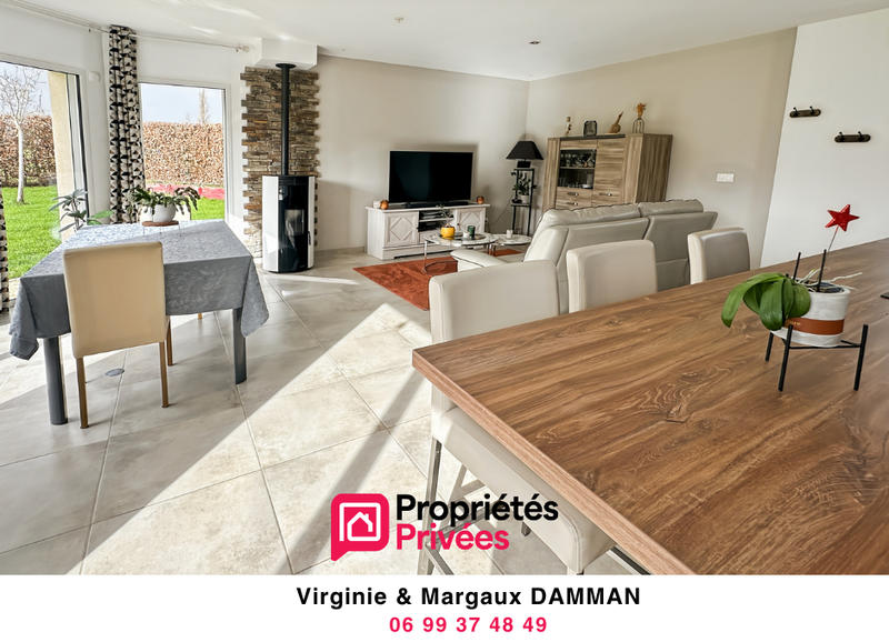 Maison - 116 m² - 5 pièces