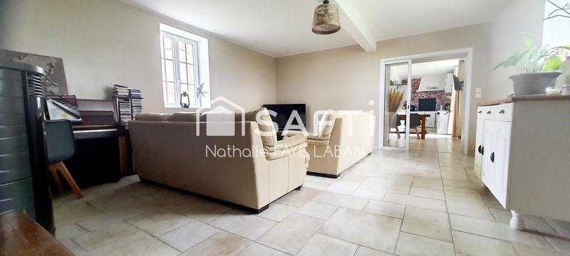 Maison - 140 m² - 6 pièces