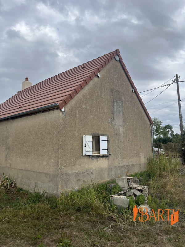 Maison ancienne - 71 m² - 3 pièces