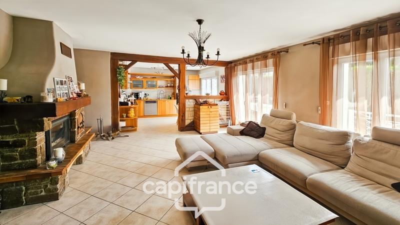 Maison - 145 m² - 7 pièces