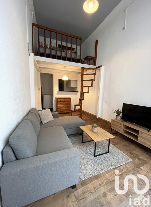 Appartement - 16 m² - 1 pièce