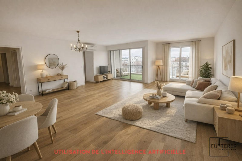 Appartement - 114 m² - 5 pièces