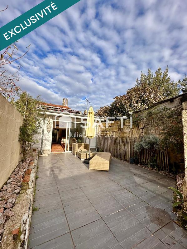 Maison - 91 m² - 5 pièces