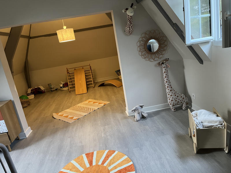 Maison - 137 m² - 6 pièces