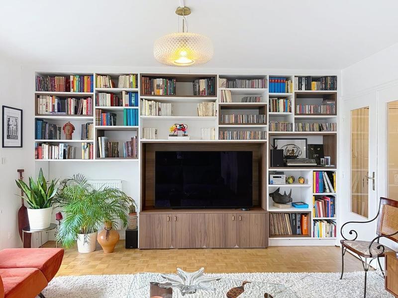 Appartement - 93 m² - 4 pièces