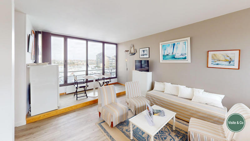 Appartement - 50 m² - 2 pièces