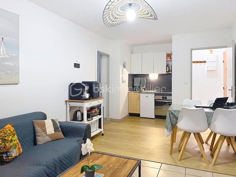 Appartement - 36 m² - 2 pièces