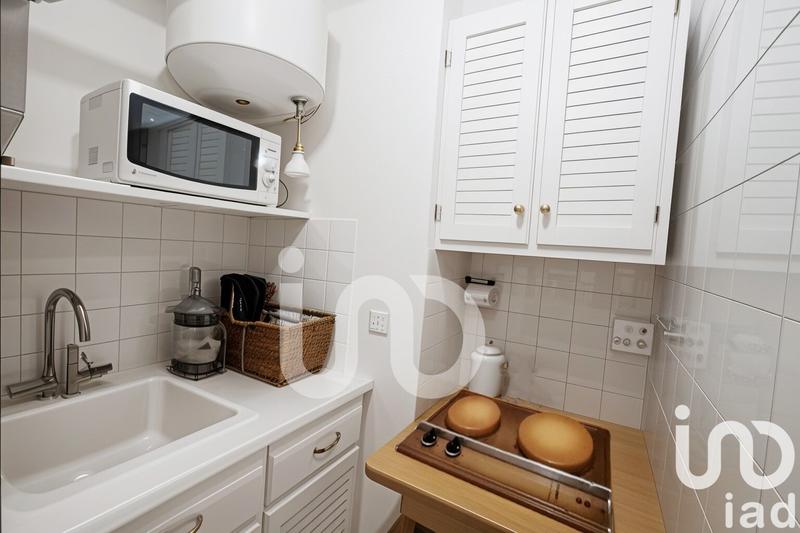 Appartement - 17 m² - 1 pièce