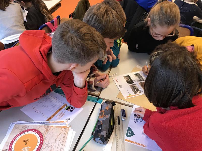 Activité : la malle du capitaine Leblanc