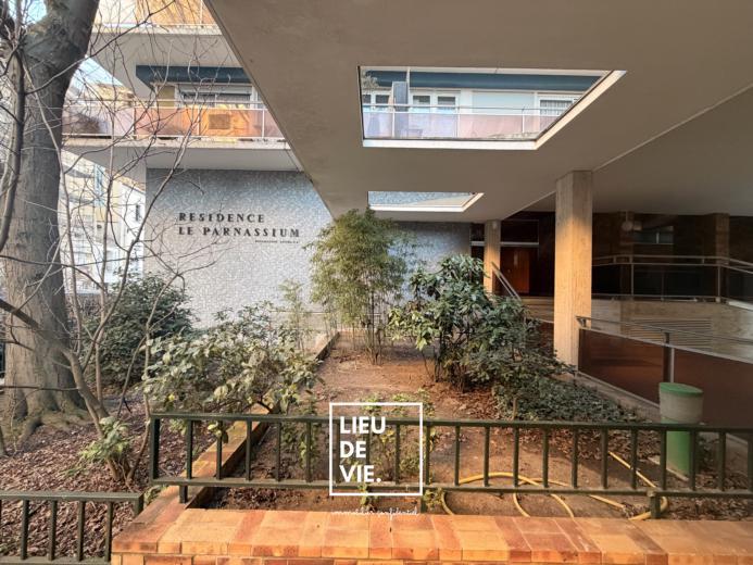 Appartement ancien - 42 m² - 1 pièce