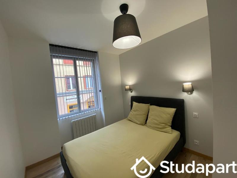 Chambre - 12 m² - 1 pièce