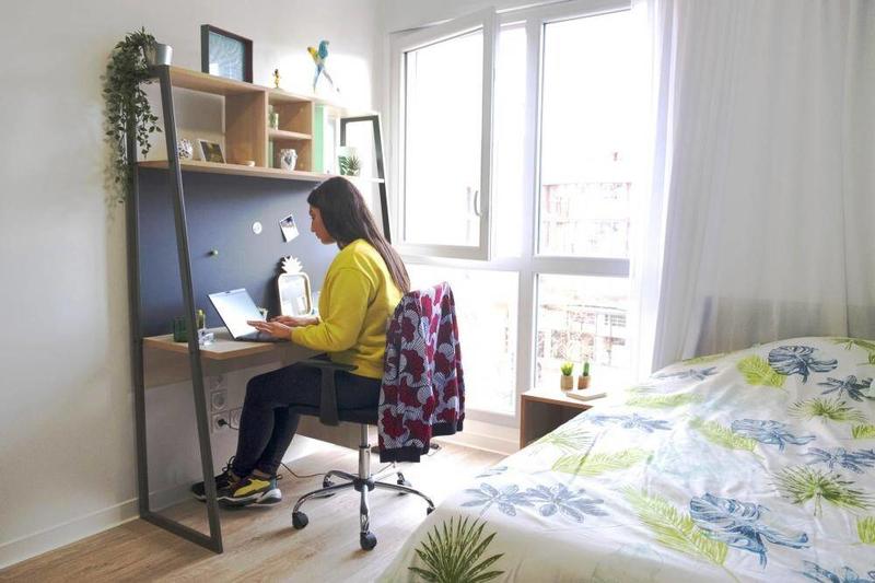 Appartement - 17 m² - 1 pièce