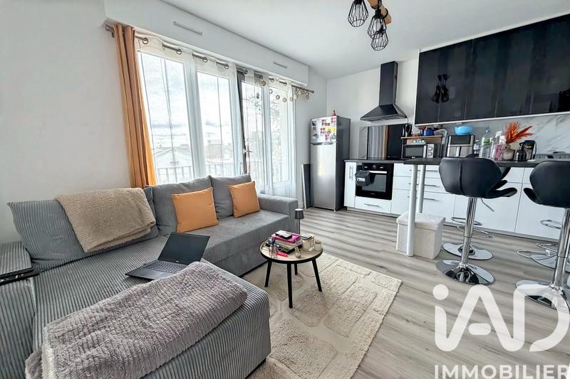 Appartement - 33 m² - 2 pièces
