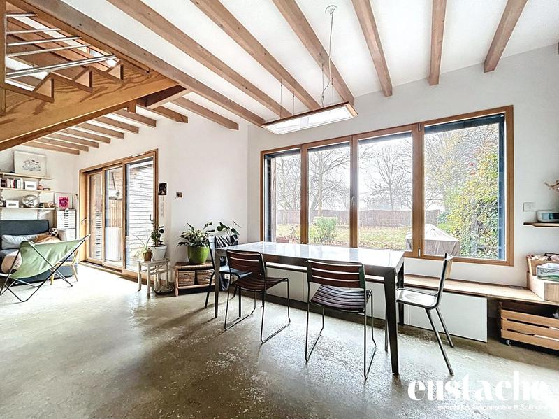 Maison - 117 m² - 5 pièces