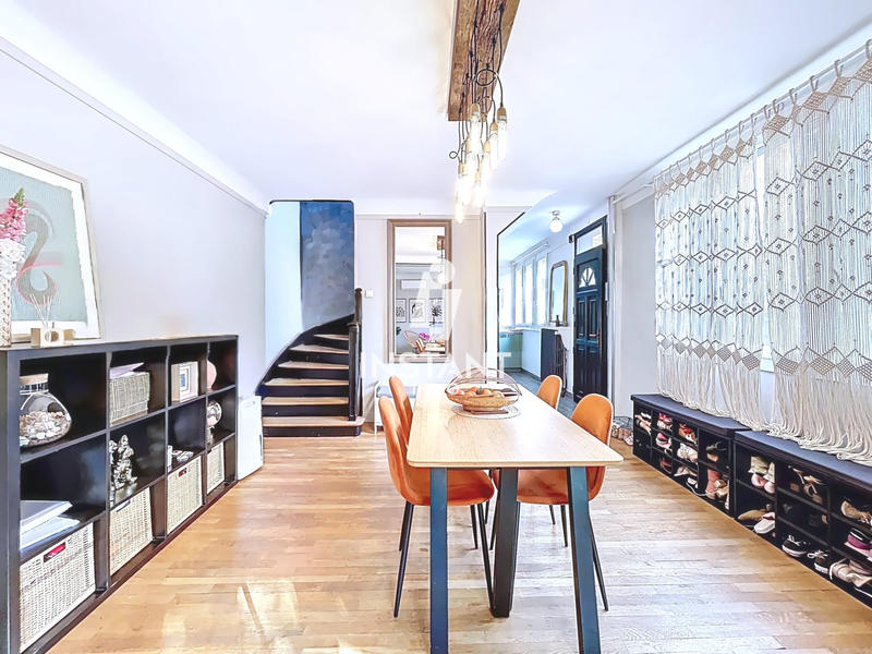 Maison ancienne - 100 m² - 5 pièces