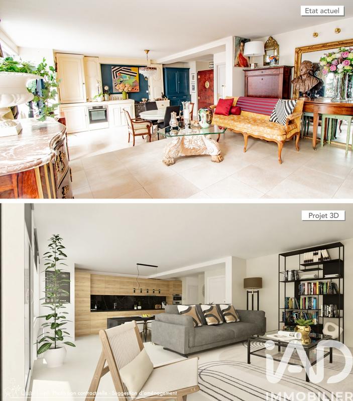 Appartement - 88 m² - 3 pièces