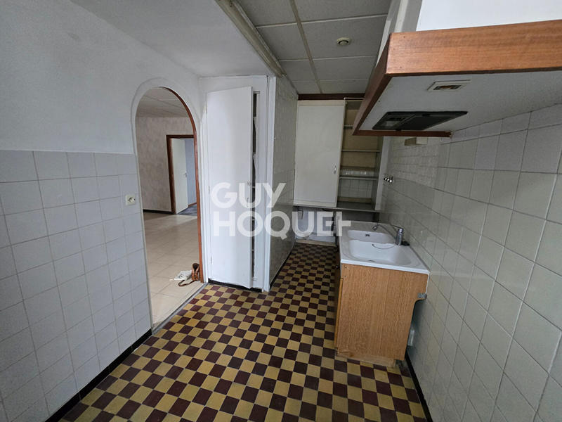 Appartement - 44 m² - 2 pièces