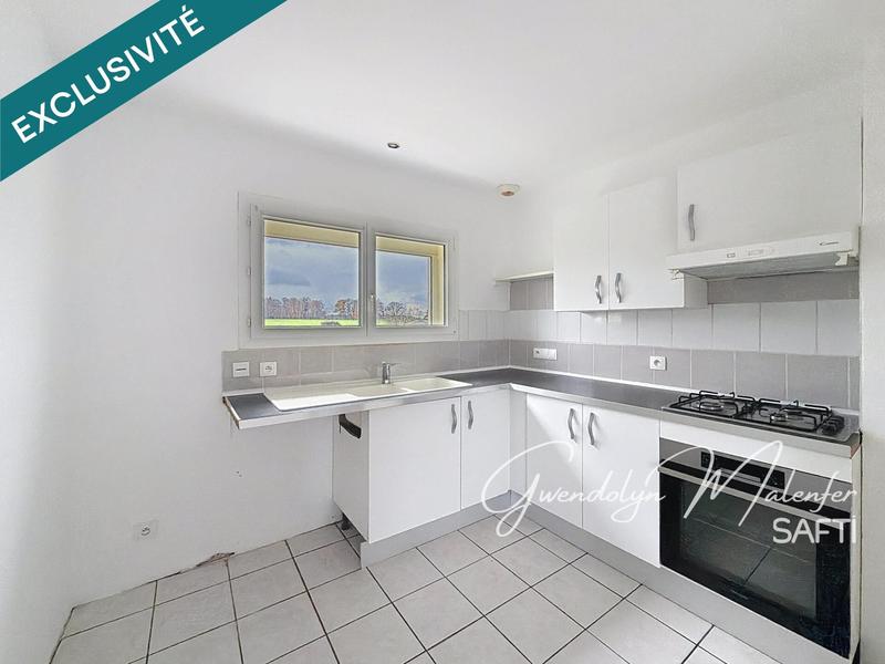 Maison - 72 m² - 5 pièces