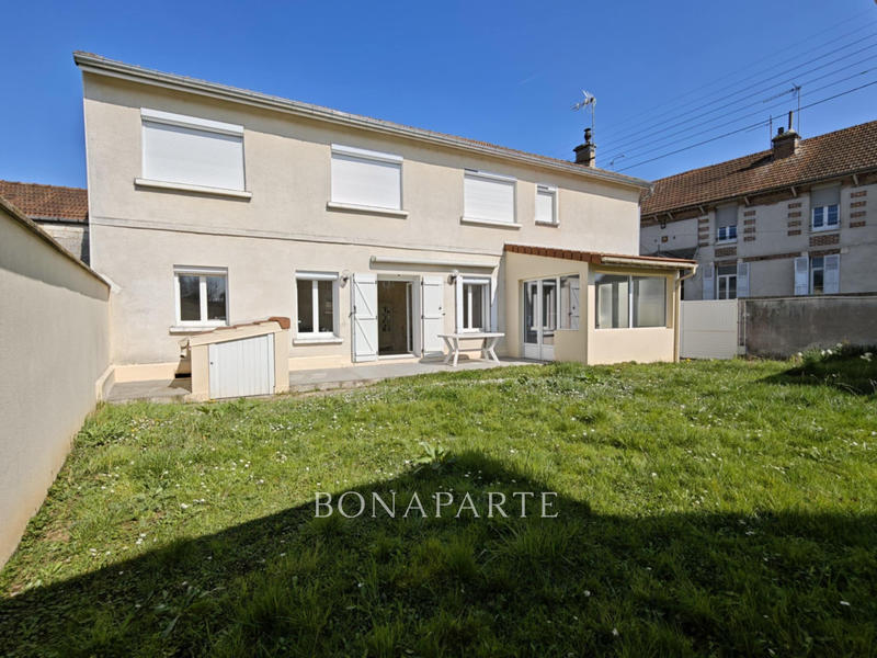 Maison - 115 m² - 5 pièces